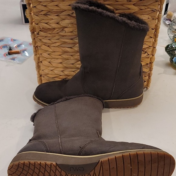 Emu Beach lo water resistant boots size 7 brown - Picture 5 of 7
